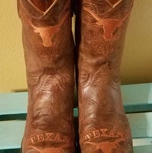 GameDay UT Austin Longhorn Western Boots